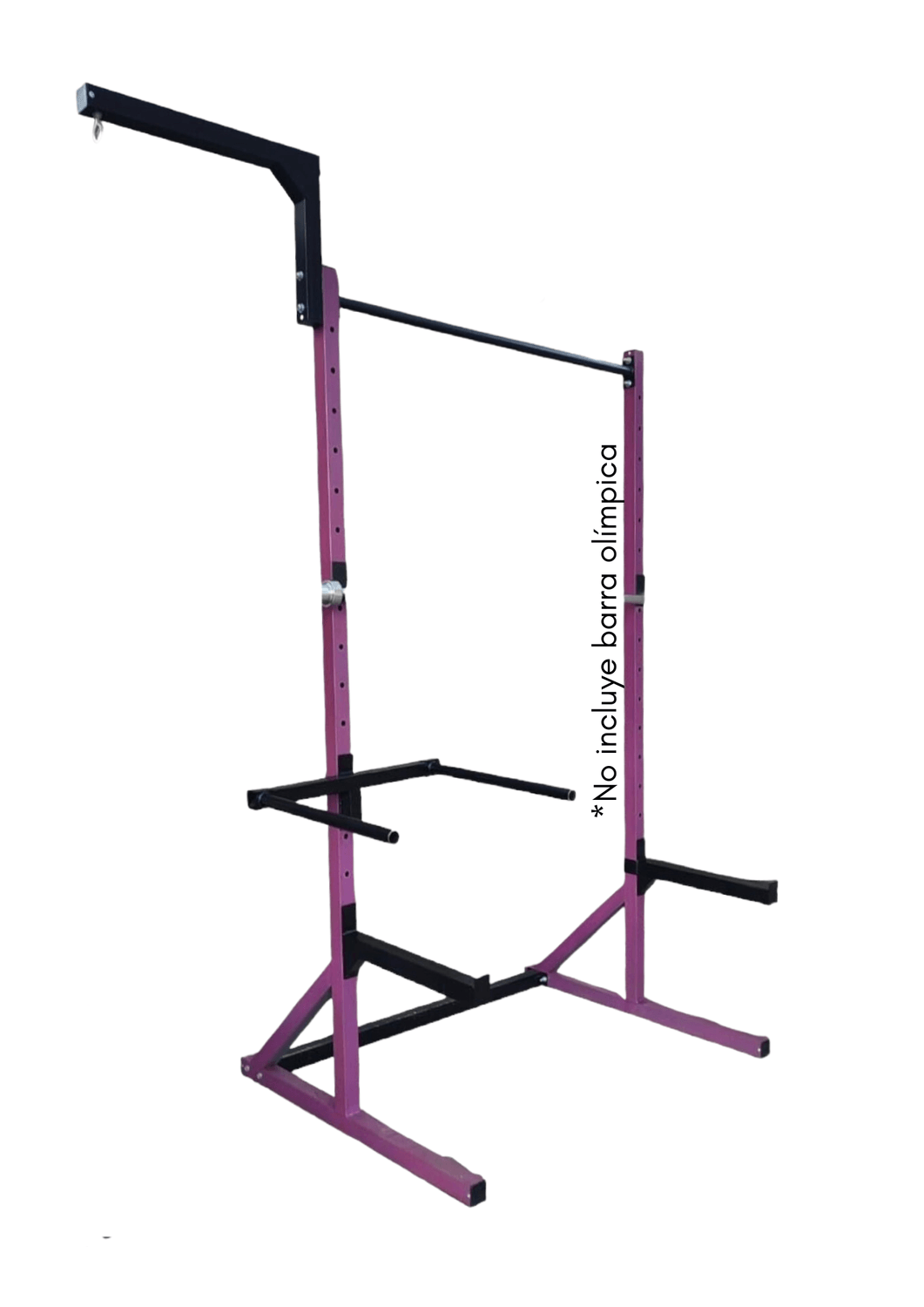 Media jaula para sentadillas/dominadas (Half Rack Modelo II FINAL EDITION)