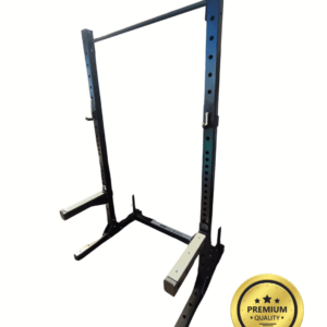 media-jaula-para-sentadillas-dominadas-half-rack-spotter-arms-j-cups-pro-modelo-ii-pro