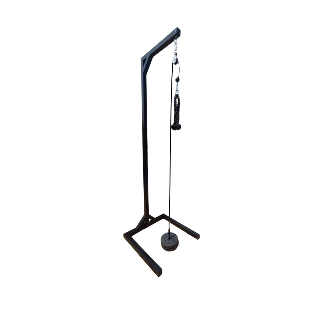 Soporte para sacos de box (Soporte de Pie Modelo I)